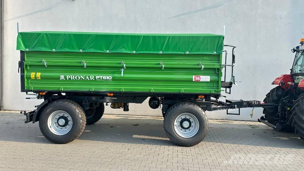 Pronar PT 610 箱式拖车