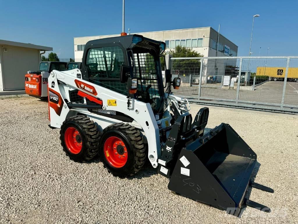 Bobcat S 450 滑移装载机