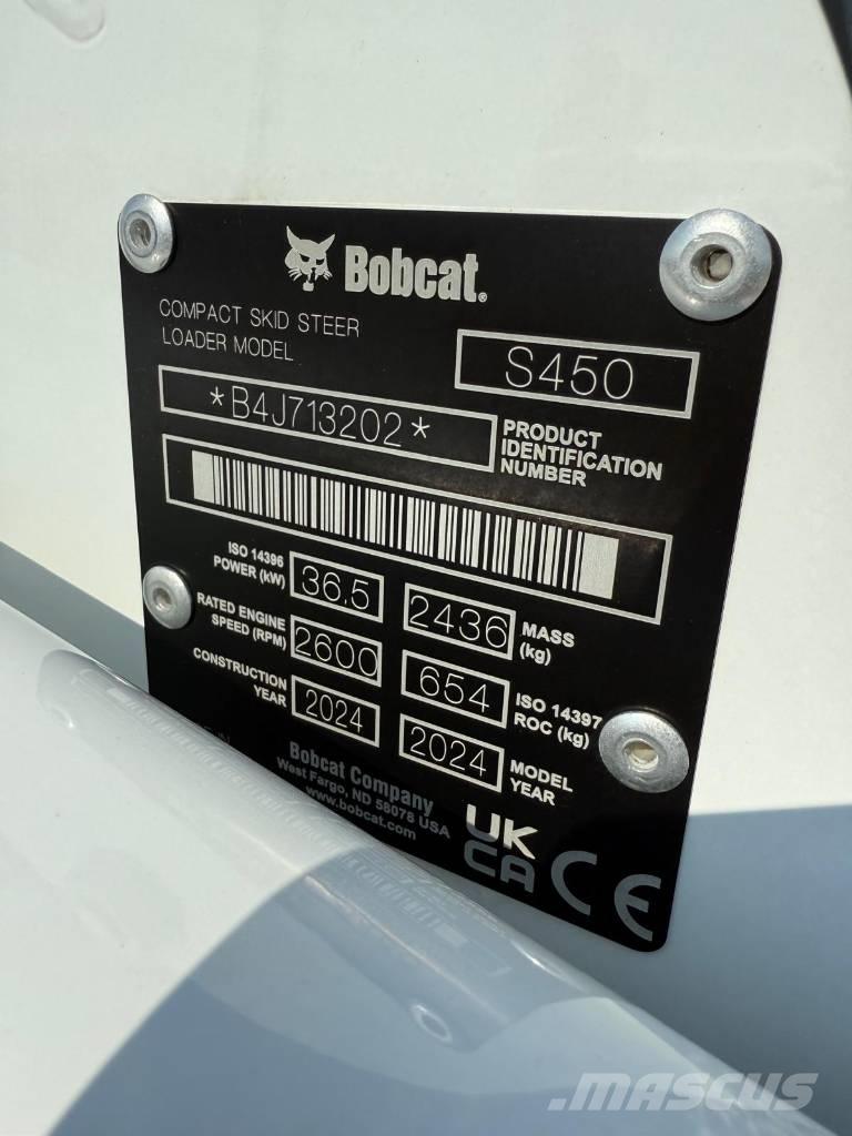 Bobcat S 450 滑移装载机