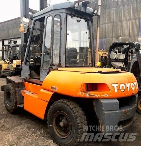 Toyota 5 FD 70 柴油叉车