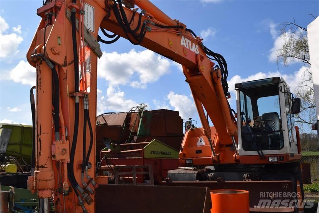Atlas 1404 M 轮式挖掘机