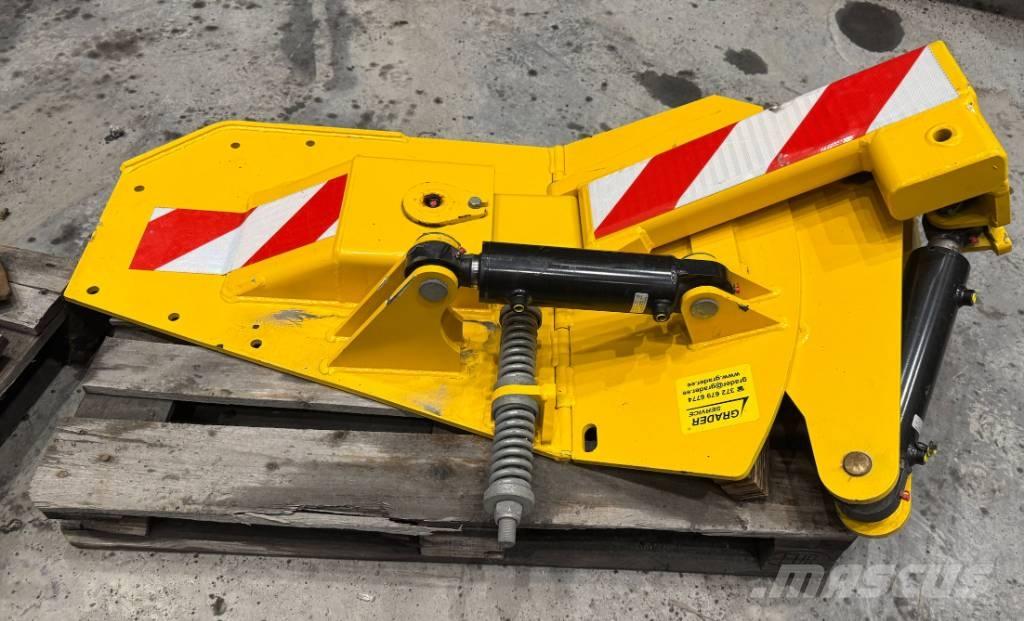  Grader Grusstopp 刨机