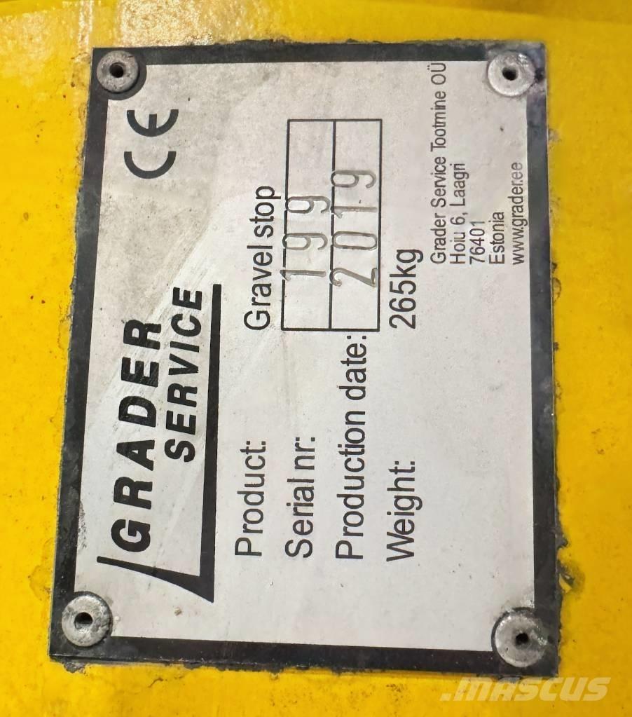  Grader Grusstopp 刨机
