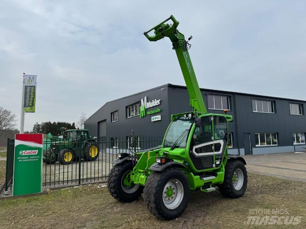 Merlo TF 42.7 CS 电动叉车