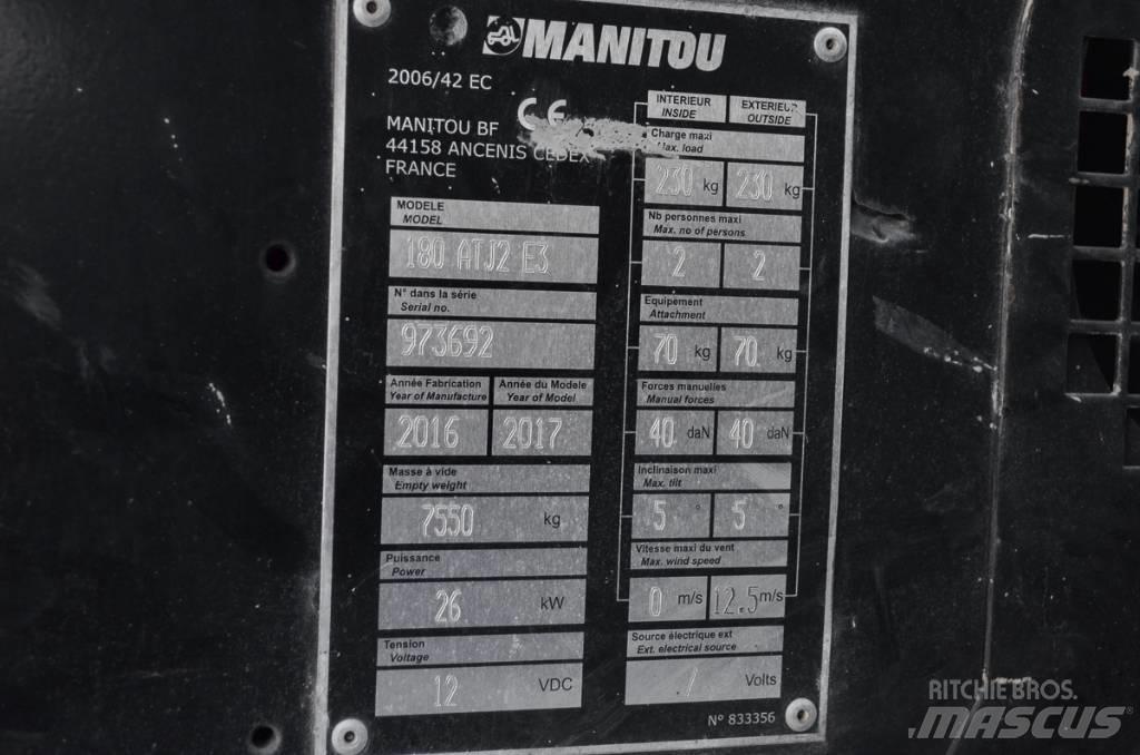 Manitou ATJ 180 曲臂高空工作平台