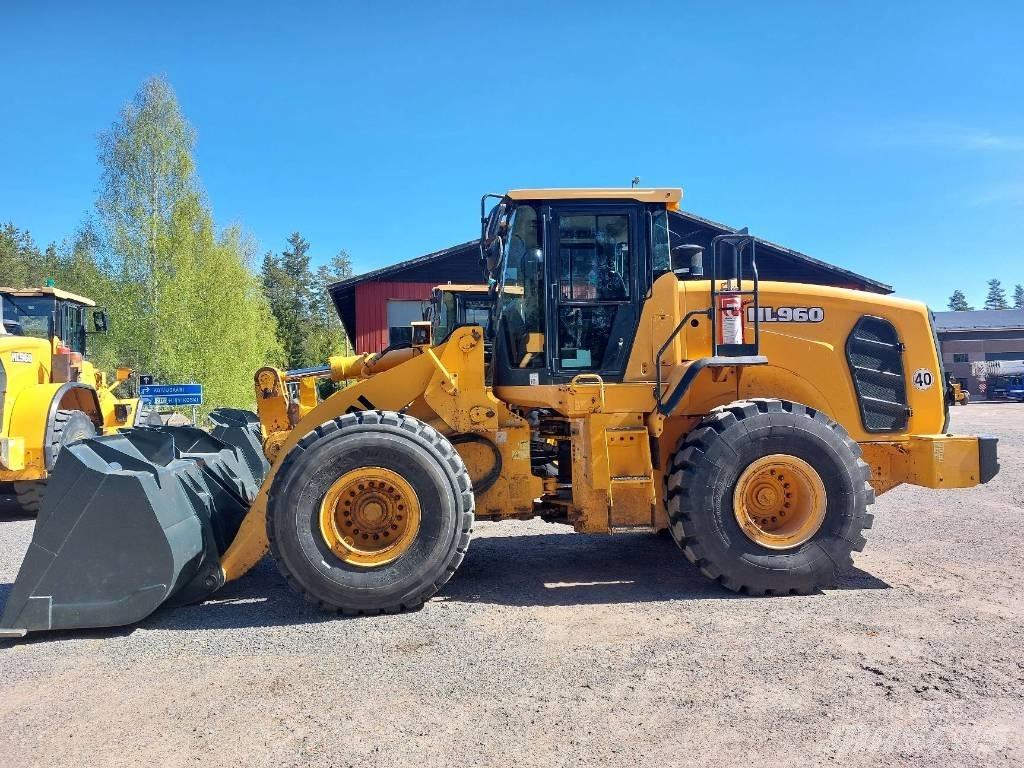 Hyundai HL 960 轮式装载机