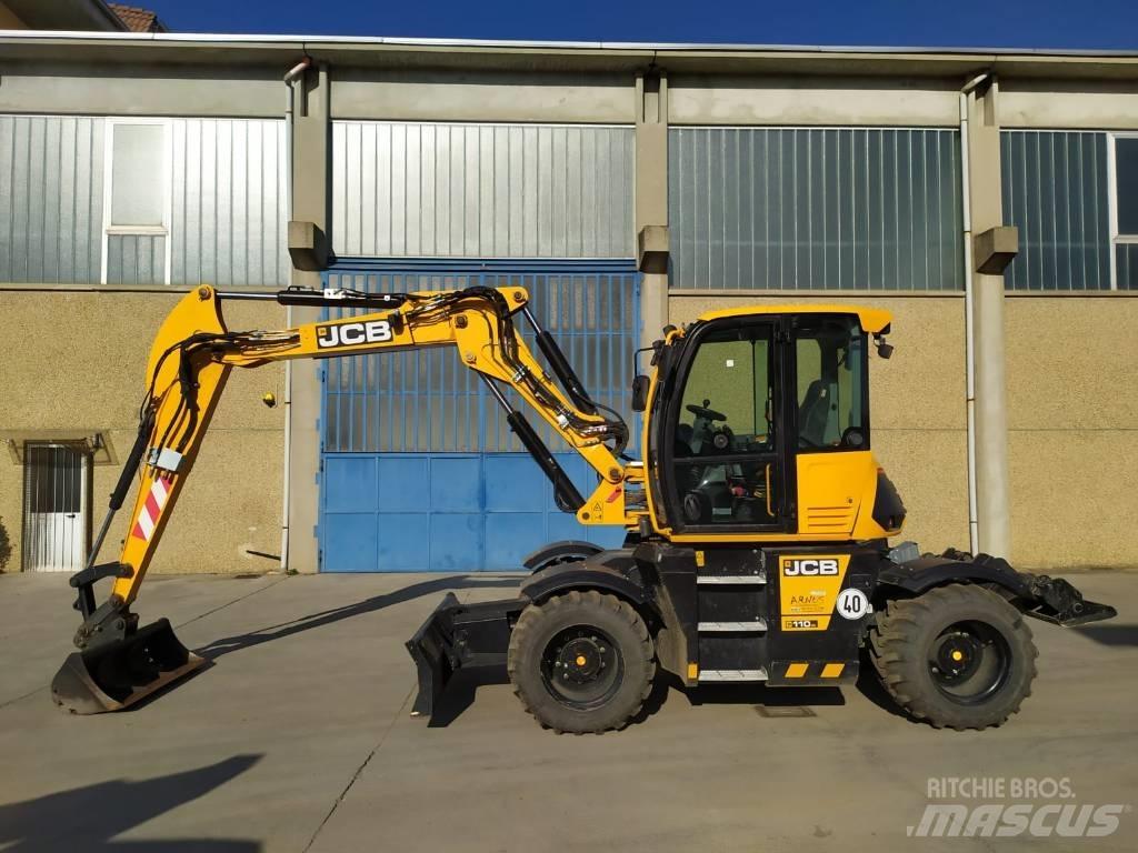 JCB Hydradig 轮式挖掘机