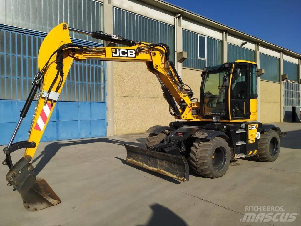 JCB Hydradig 轮式挖掘机