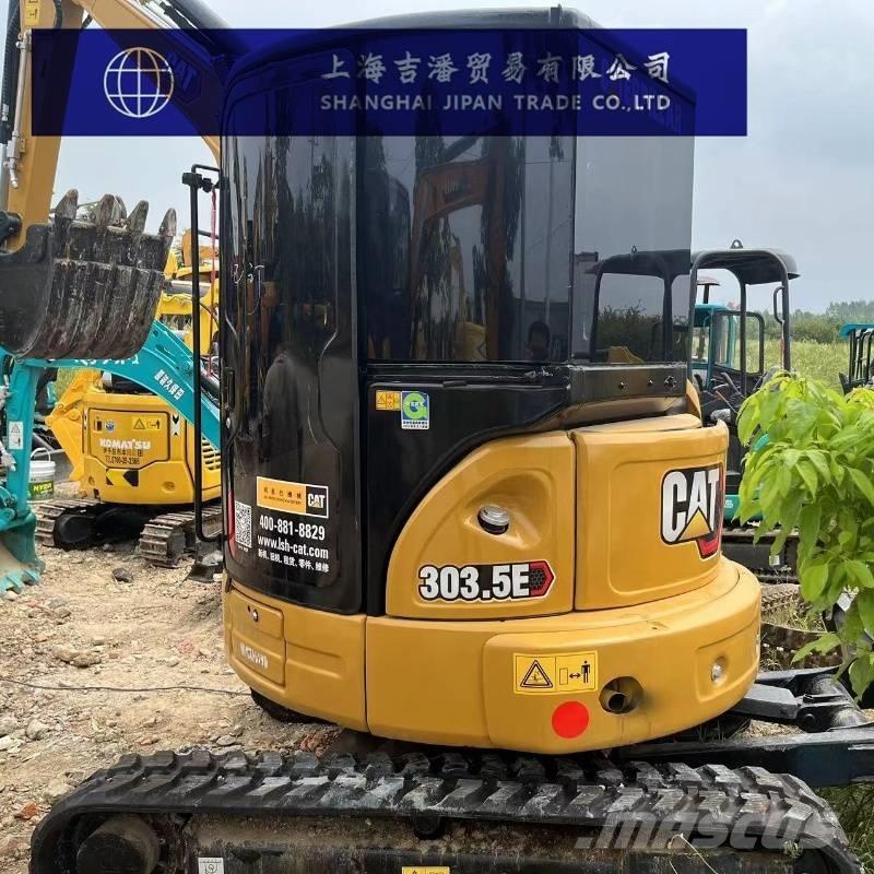 CAT 303.5 E 履带挖掘机