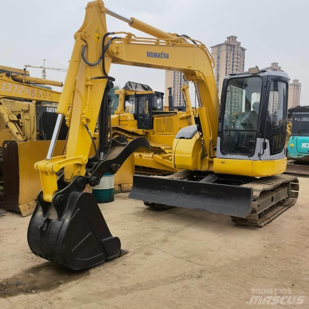 Komatsu PC78US-6 履带挖掘机