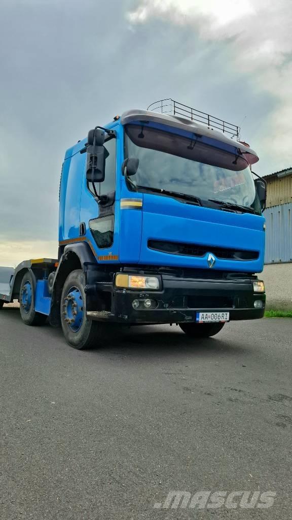 Renault Premium 340 林业运输车