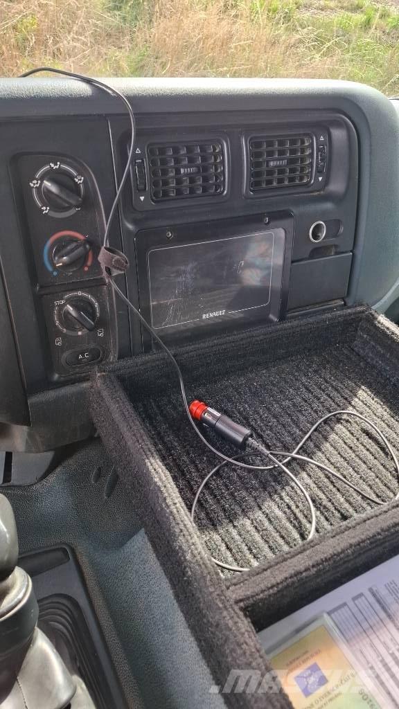 Renault Premium 340 林业运输车
