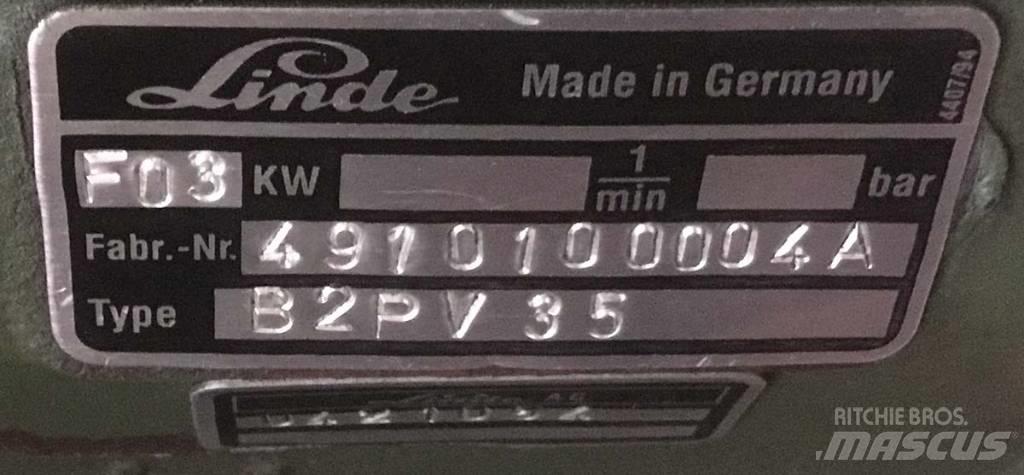 Linde B2PV35 液压