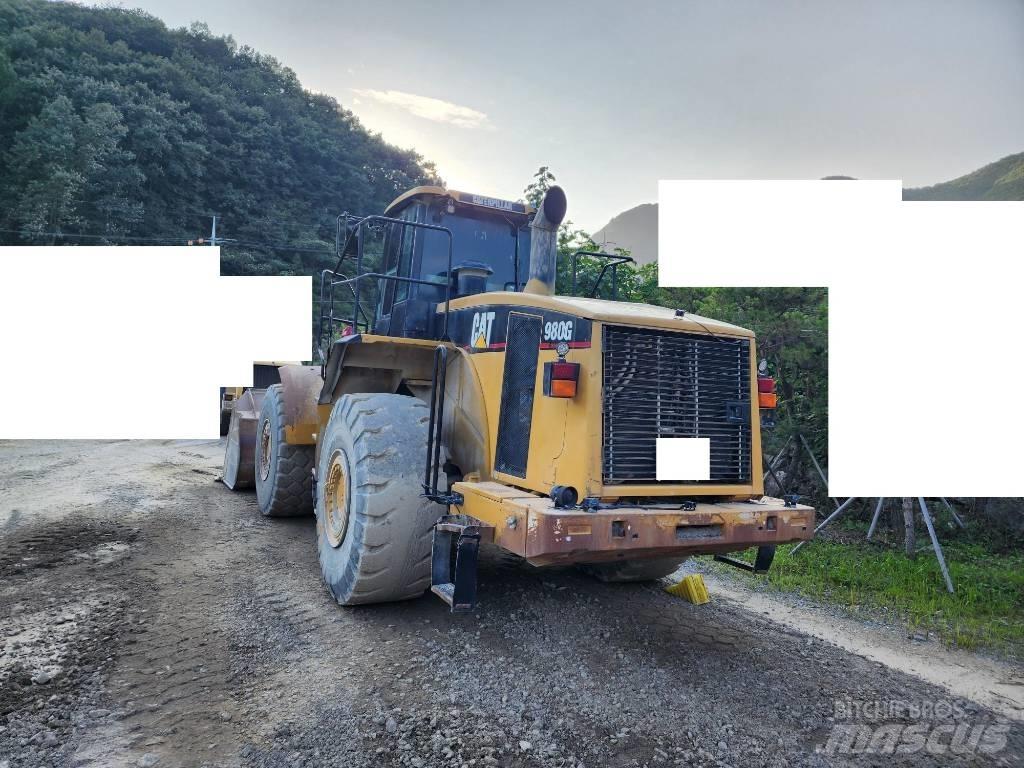 CAT 980 G II 轮式装载机