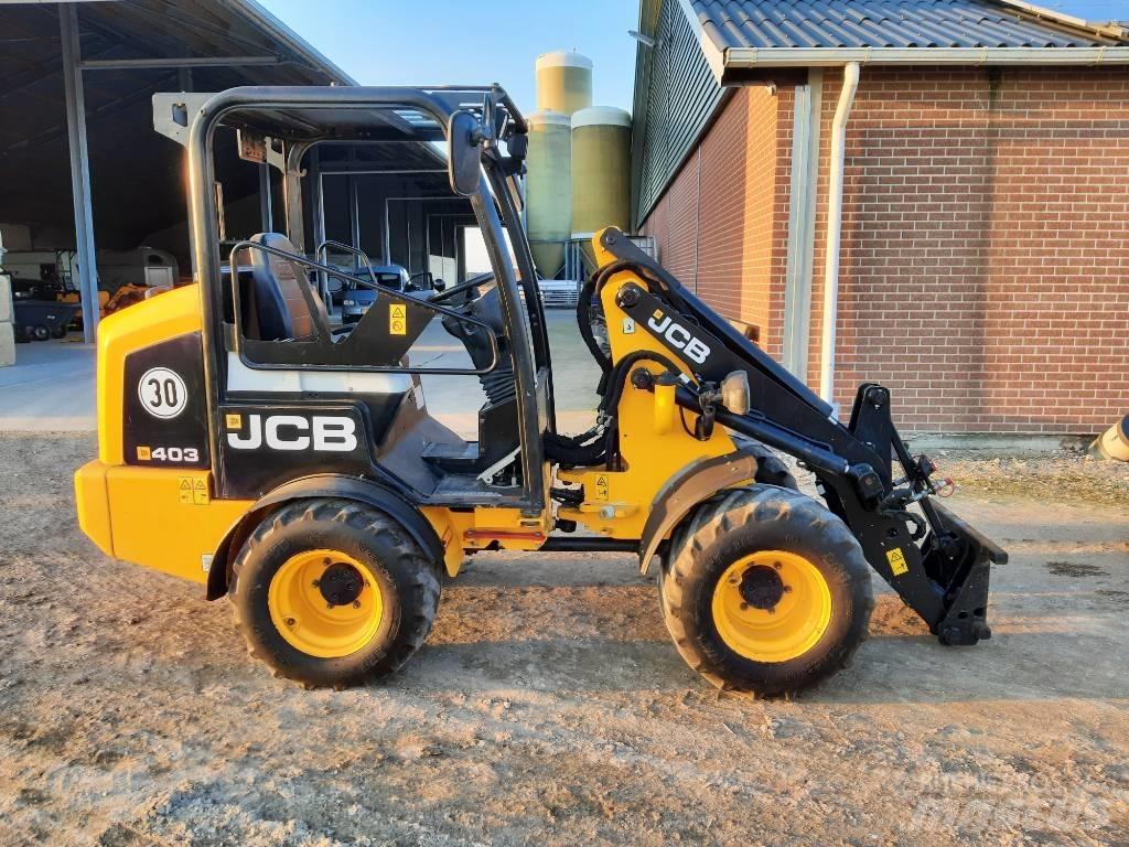 JCB 403 小型装载机