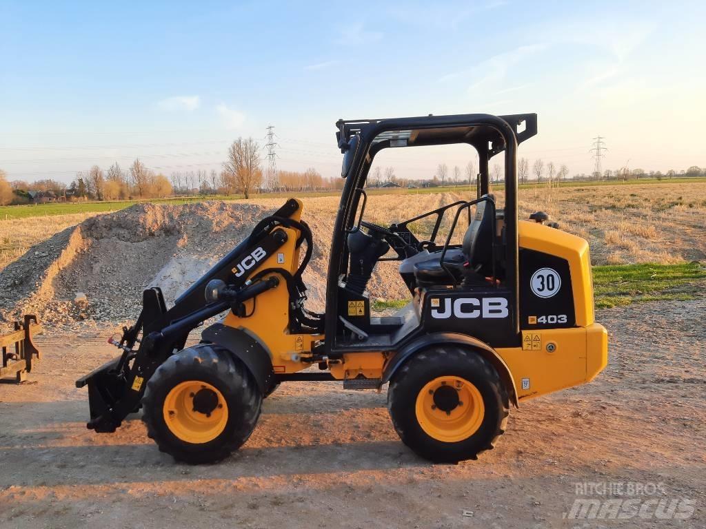 JCB 403 小型装载机
