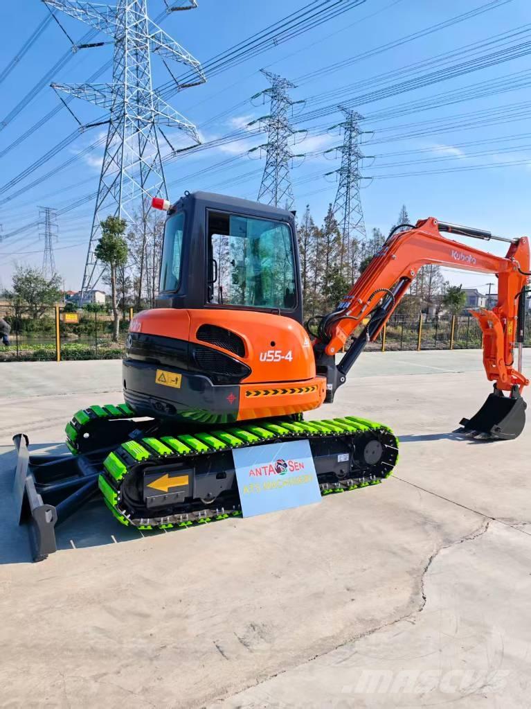 Kubota U 55-4 小型挖掘机