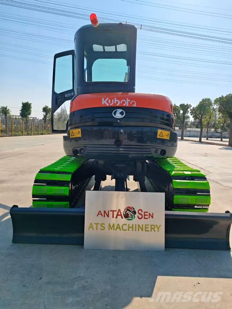 Kubota U 55-4 小型挖掘机