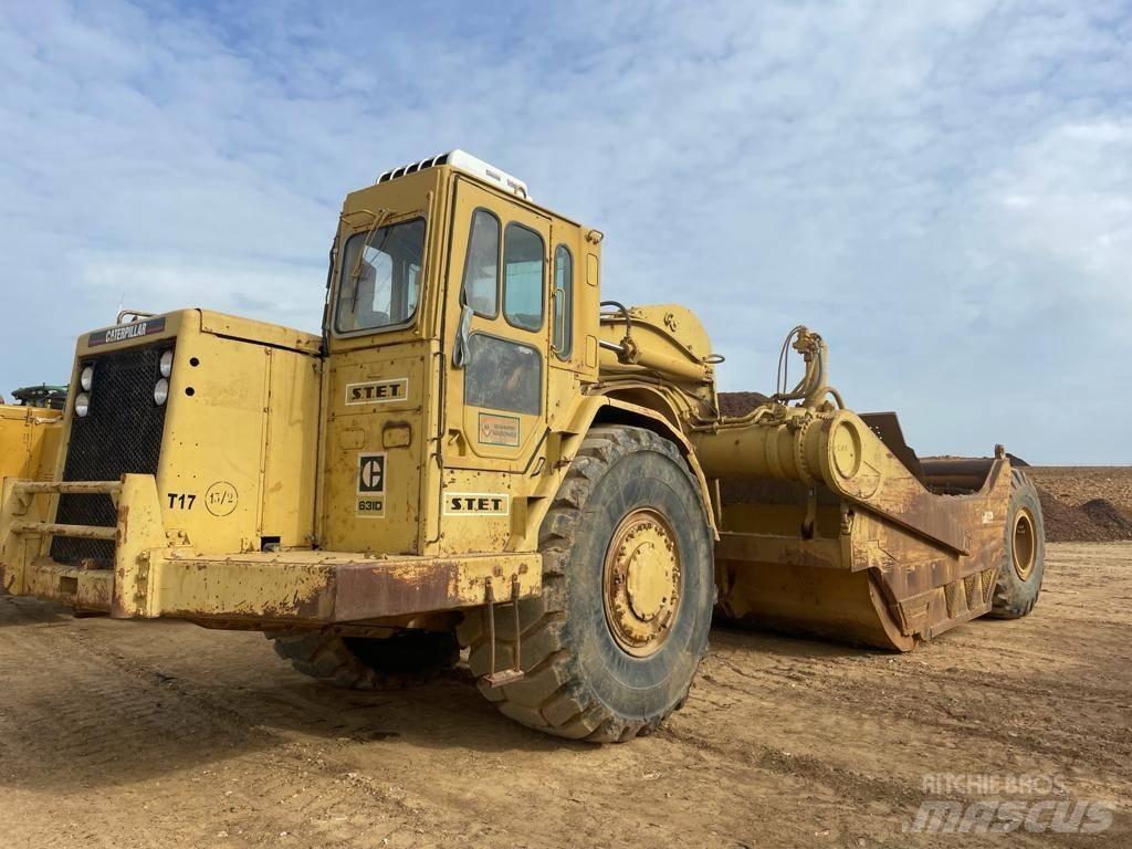 CAT 631 D 铲运机