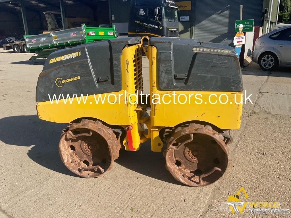 Bomag BMP 8500 平板夯