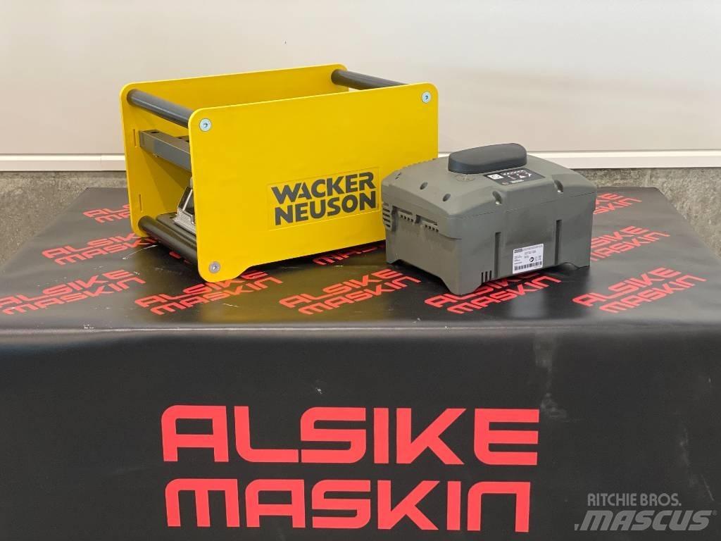 Wacker Neuson AS50e 匝道机