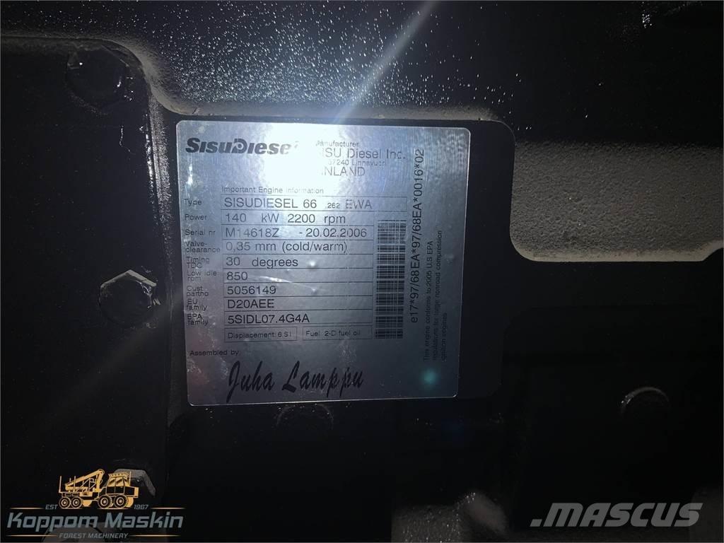 Sisu 66 EWA 发动机