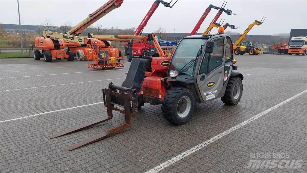 Manitou MT625T 伸缩臂叉装车|叉装车