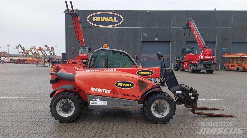 Manitou MT625T 伸缩臂叉装车|叉装车