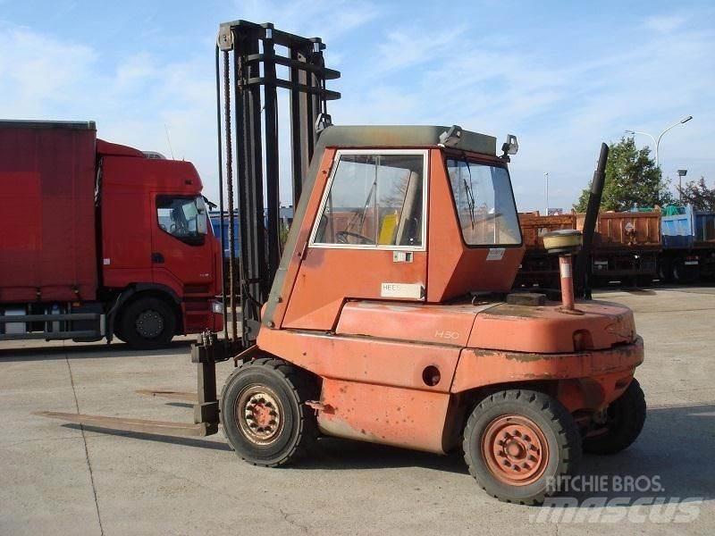 Linde H50 DW 其他叉车