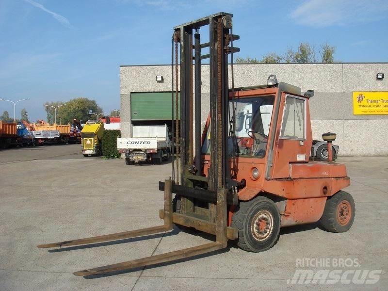 Linde H50 DW 其他叉车