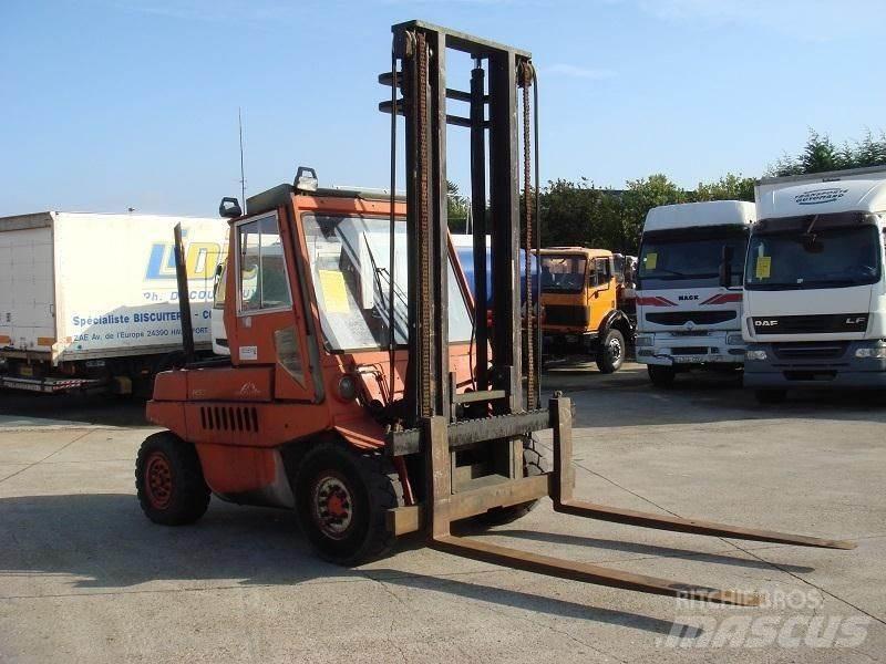 Linde H50 DW 其他叉车