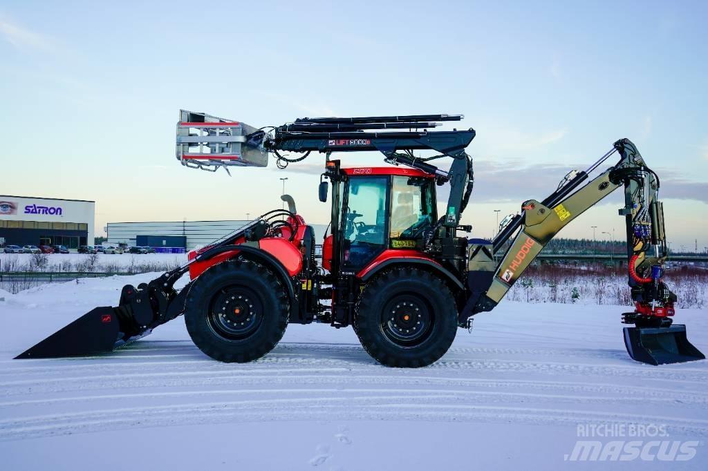 Huddig 1370 CABLE 反铲装载机