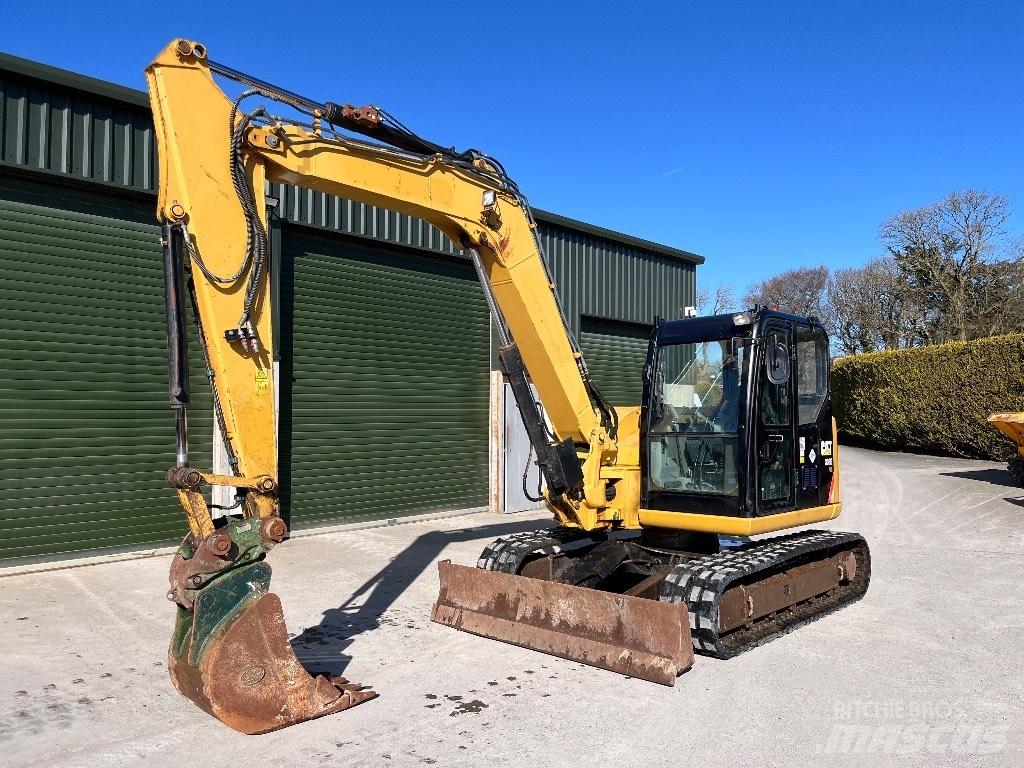 CAT 308 E 2 CR 中型挖掘机