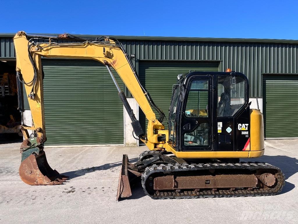 CAT 308 E 2 CR 中型挖掘机