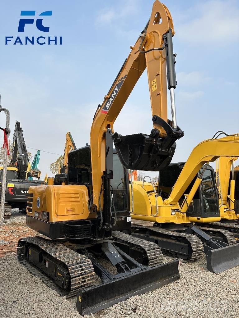 Sany SY60C 履带挖掘机