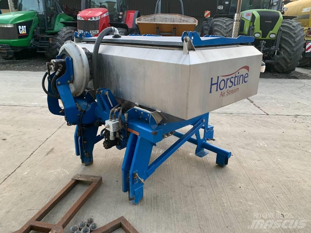  horstine Air stream 矿物肥料撒播机