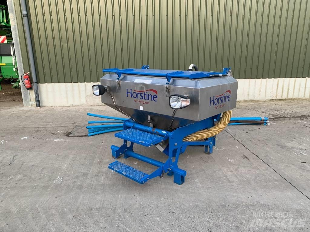  horstine Air stream 矿物肥料撒播机