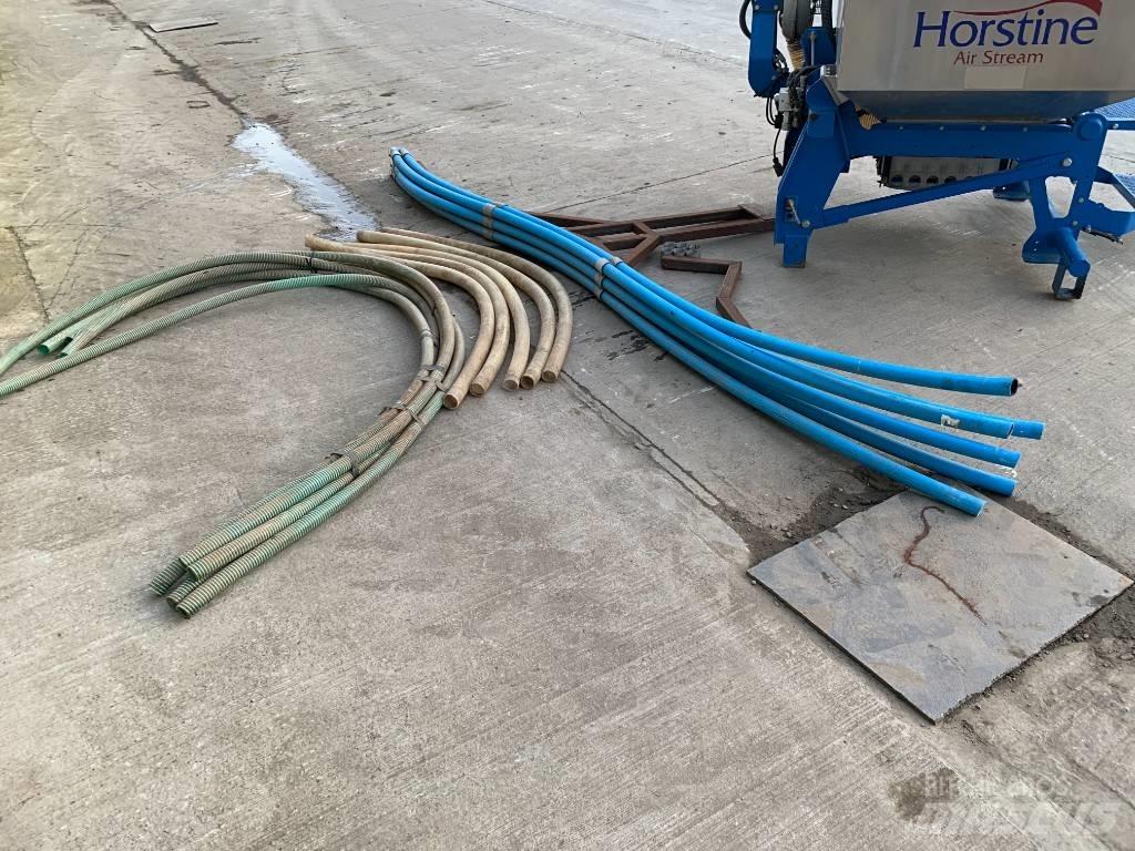  horstine Air stream 矿物肥料撒播机