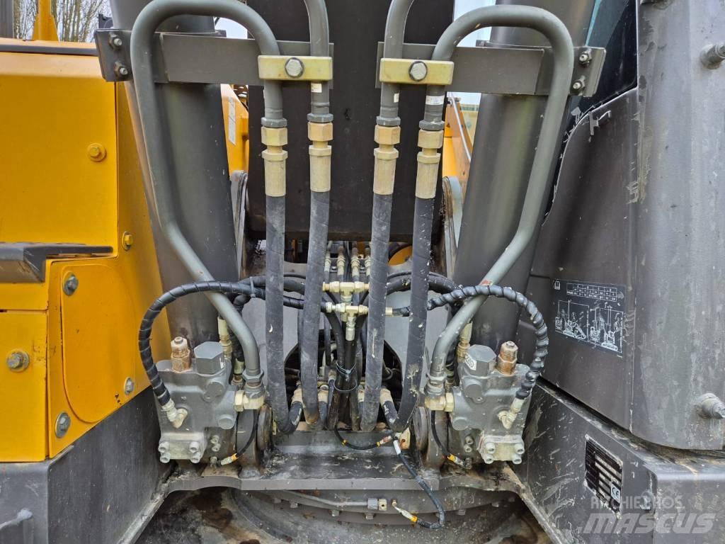 Volvo ECR 235 D 履带挖掘机