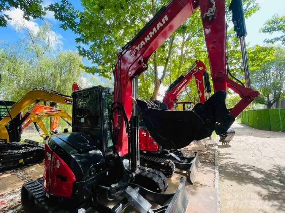 Yanmar VIO55 小型挖掘机