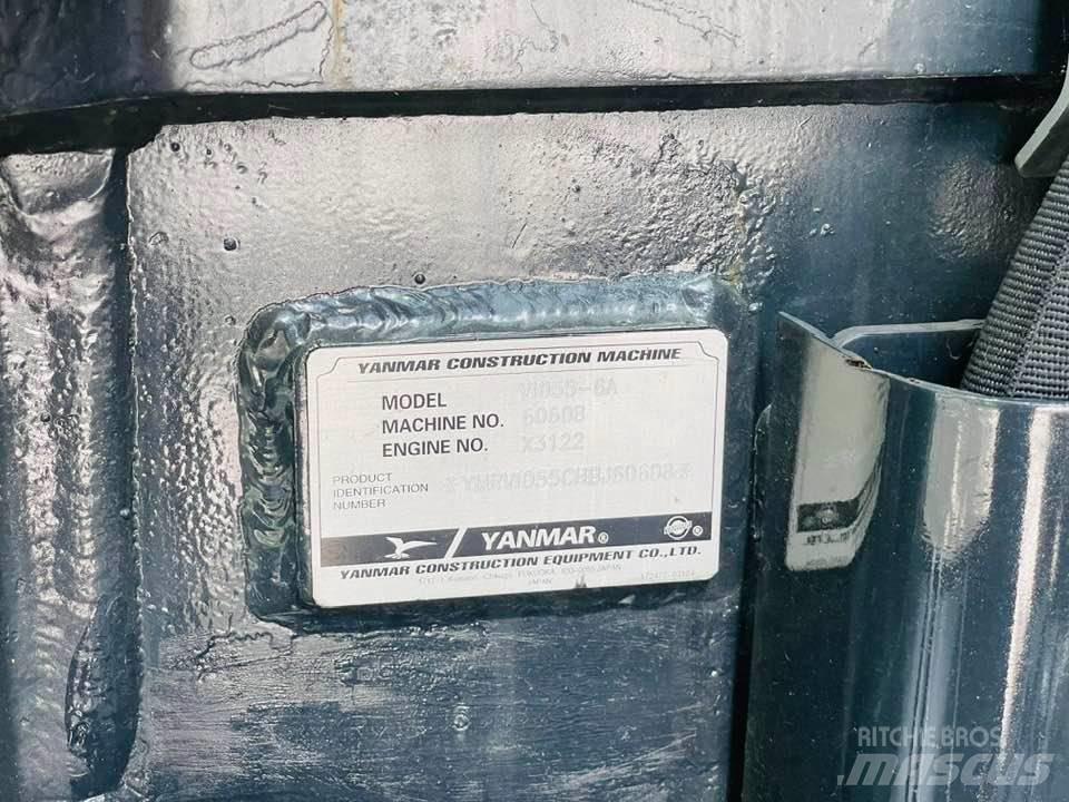 Yanmar VIO55 小型挖掘机