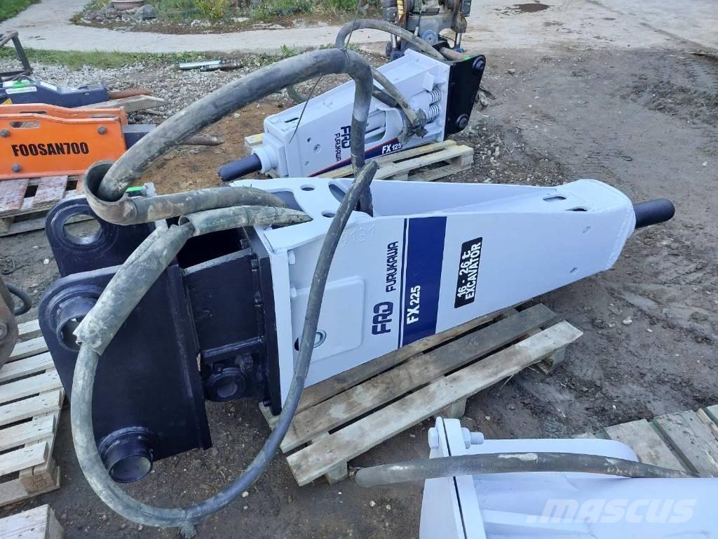 Hammer FX 225 破碎锤