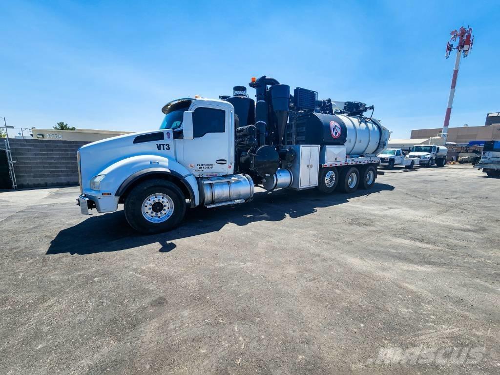 Kenworth T 880 组合/真空油槽车