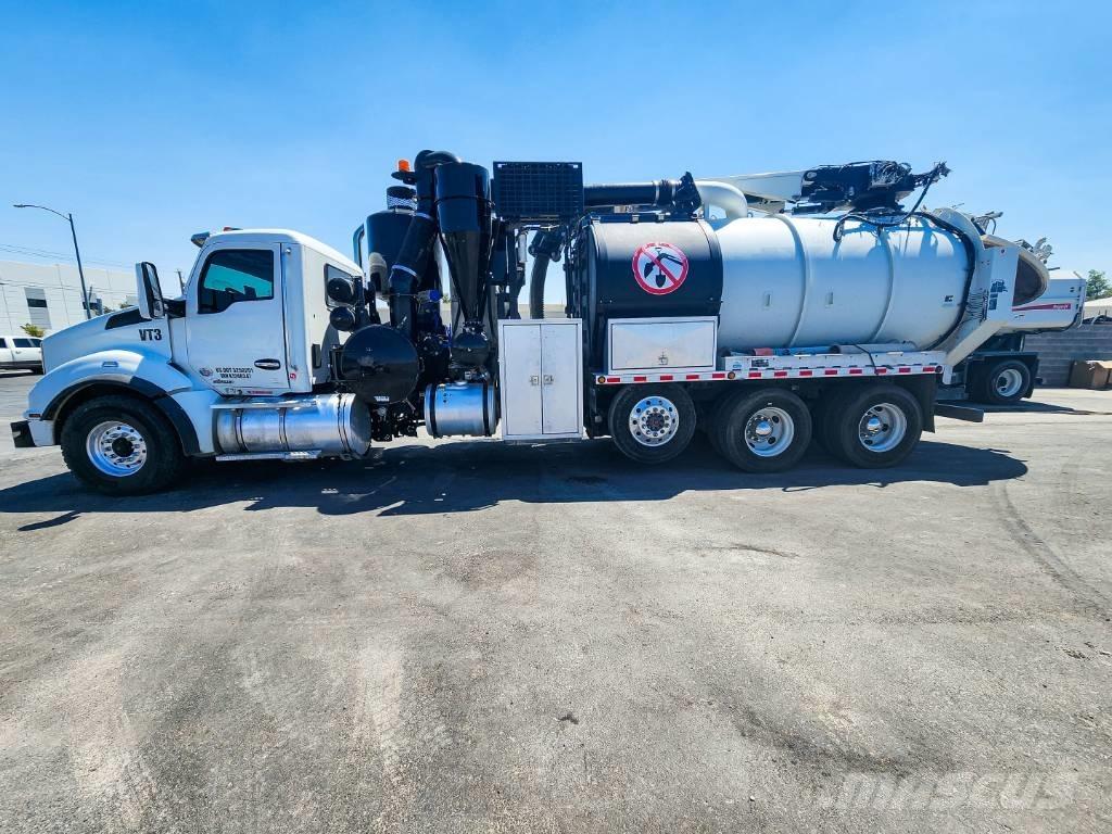 Kenworth T 880 组合/真空油槽车