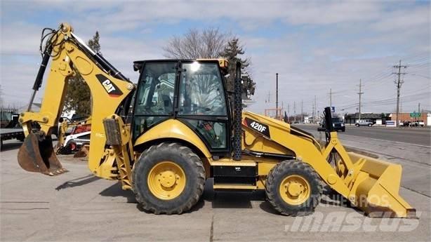 CAT 420 F 反铲装载机
