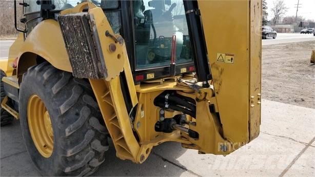 CAT 420 F 反铲装载机