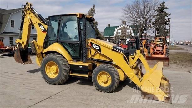 CAT 420 F 反铲装载机