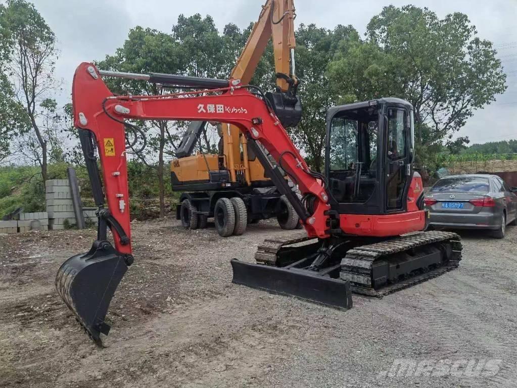 Kubota KX 155 小型挖掘机