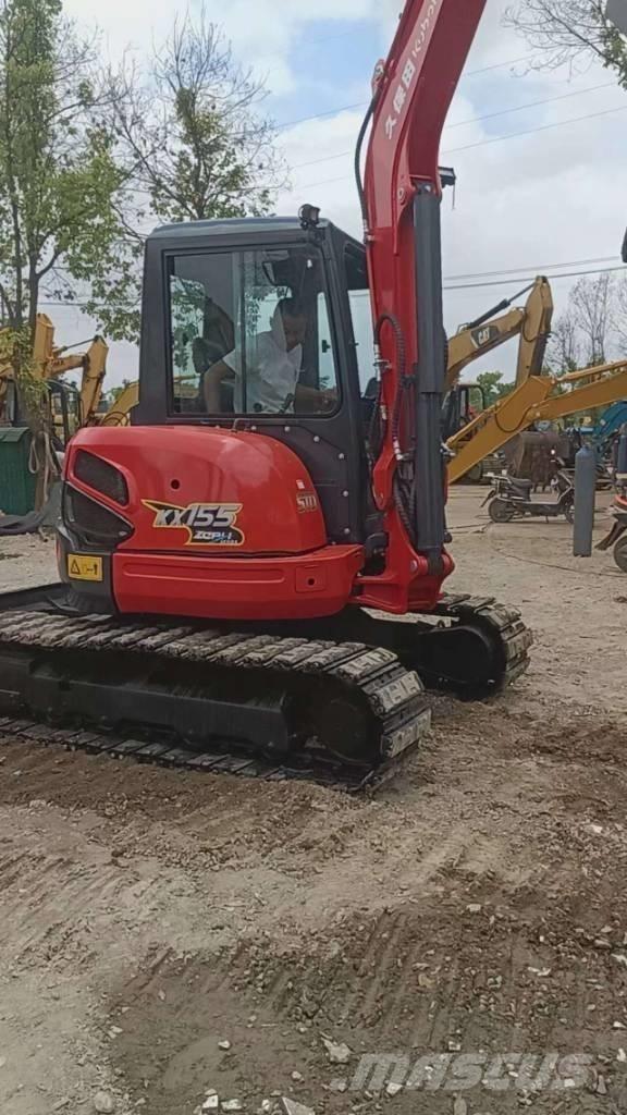 Kubota KX 155 小型挖掘机