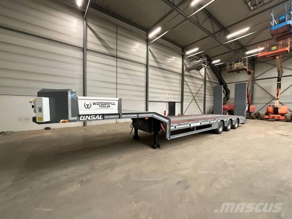  Ayhan ünsal 3AYH 低平板半挂车